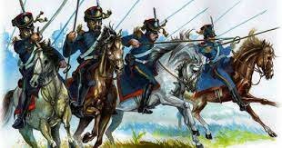 Granaderos a Caballo.