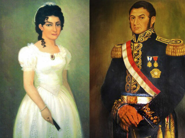 Remedios y San Martin