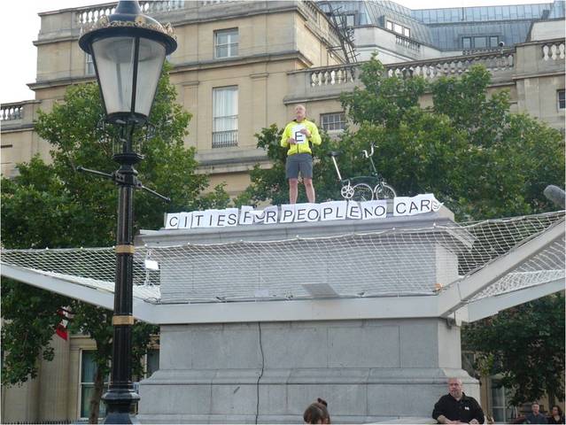Antony Gormley. One & Other, 2009
