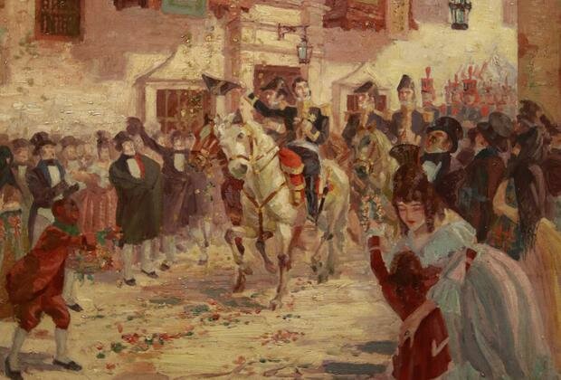 San Martín ocupa Lima.