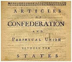 Article of Confederation are Ratified