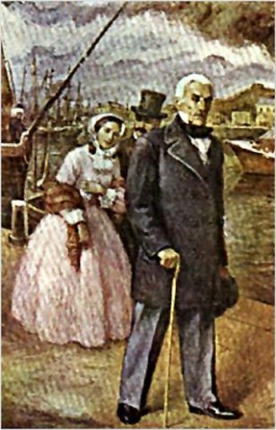 Viaje a Europa con su hija.