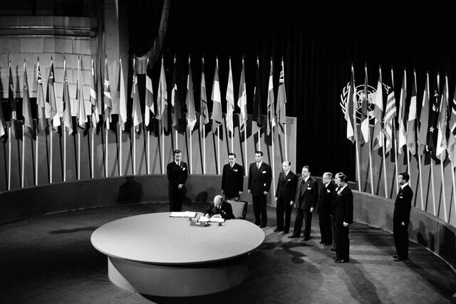 El Perú como miembro de la ONU