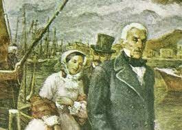 Viaje a Europa con su hija.