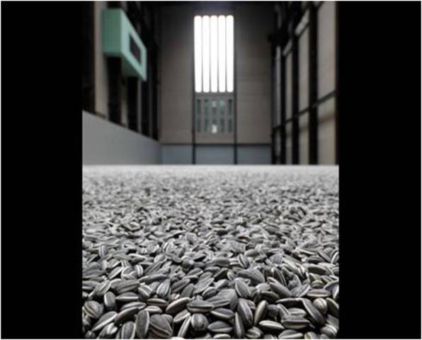 Ai Weiwei. Sunflower Seeds, 2010