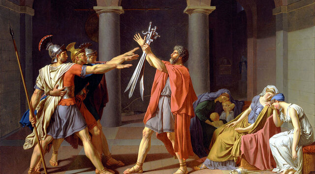 Expulsión del Último Rey de Roma