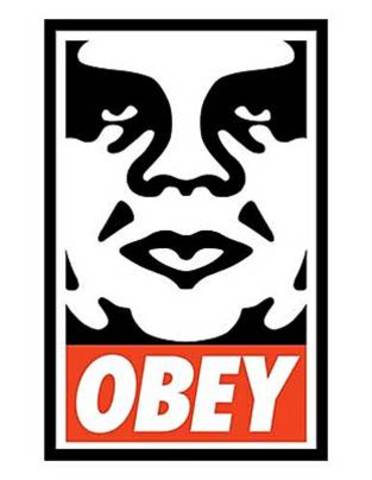 Shepard Fairey. Obey, 1989