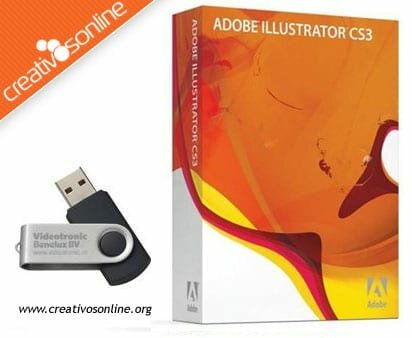 2007 Adobe Illustrator CS3 (versión 13)  (Mac OS X 10.4 y superior, Windows XP y Vista)