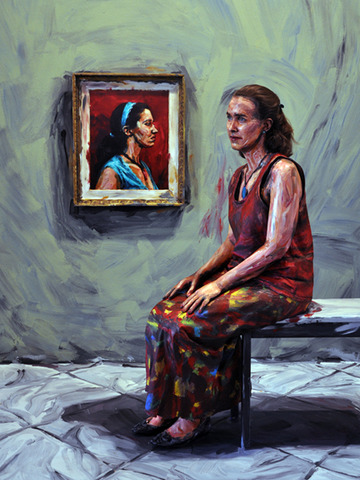 Alexa Mead. Curated, 2010