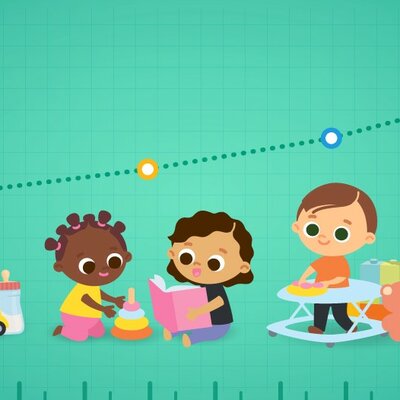 Timeline: Estudio del desarrollo infantil