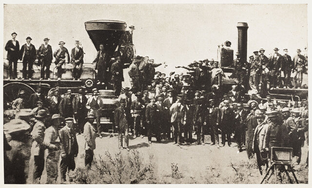Transcontinental Railroad