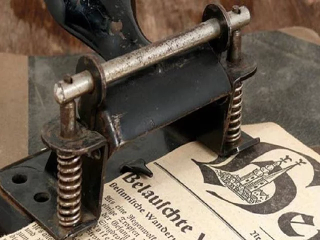 Perforadora mecánica