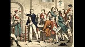 La revolución francesa y la codificación: Movimiento social, económico, filosófico y político. Represento en la historia el triunfo de la burguesía sobre la nobleza y feudalismo.