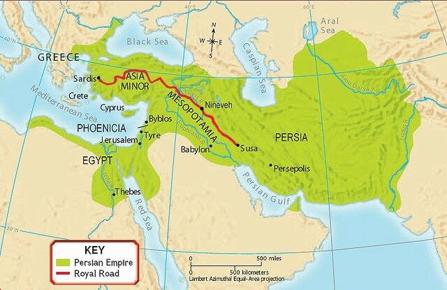 Carretera real Persa