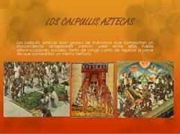 Tenencia de la Tierra entre Mexicas