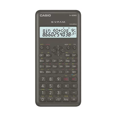 Casio presenta su primer calculadora cientifica