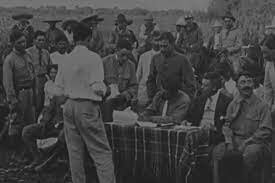 Orden del Reparto de las Tierras tanto Insurgentes como Realistas