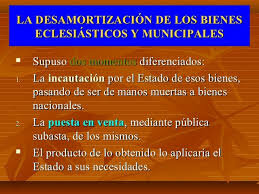 Efectos Económicos y Políticos de la Amortización Eclesiástica.