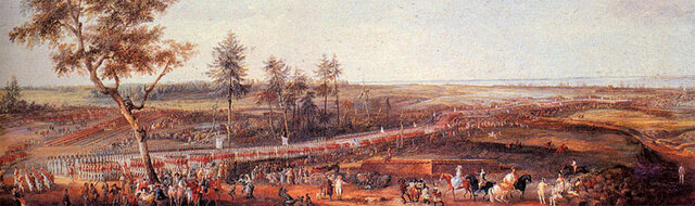 Troops convening on Paris