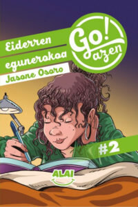Libro2: Eiderren Egunerokoa (El diario de Eider)
