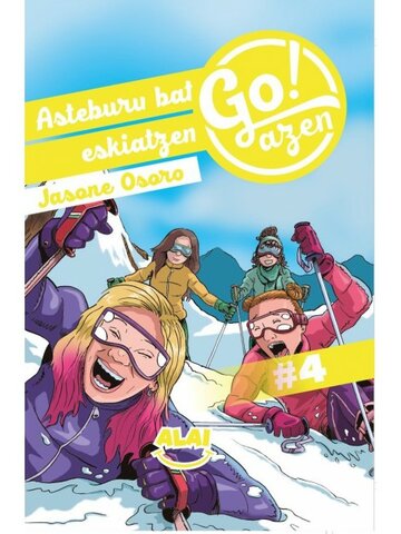 Libro 4. Asteburu bat eskiatzen (Un fin de semana esquiando)