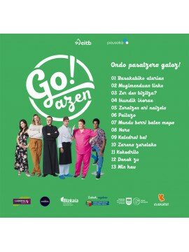 Disco "Ondo pasatzera gatoz" (Venimos a pasárnoslo bien)