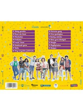 Disco "Amets Berriak" (Nuevos Sueños)