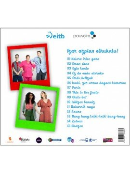 Disco "Izar azpian oihukatu" (Gritando bajo las estrellas)