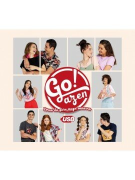 Disco "Zeua d gure muga bakarra" (El cielo es nuestra único límite)