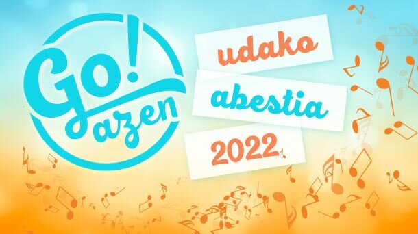 Udako Abestia 2022: cocreación de canción del verano 2022