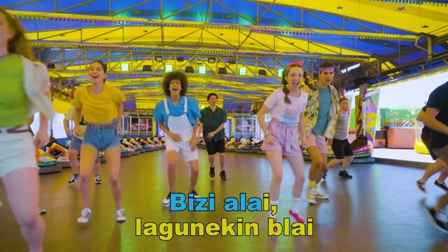 Canción verano: Bizi Alai