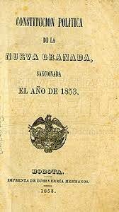Constitución de la Nueva Granada