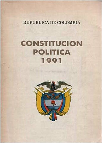 Constitución Política de Colombia