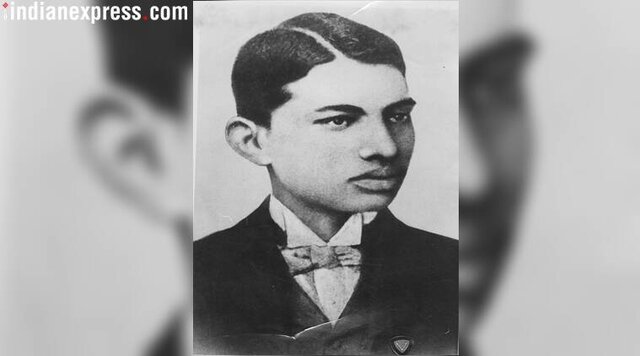 Gandhi is thrown off of a train beginning his movement of passive resistance