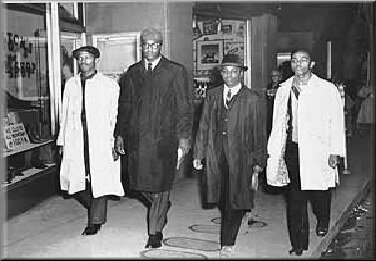 Greensboro Four sit-in