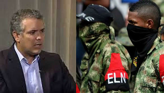 Duque suspende diálogos