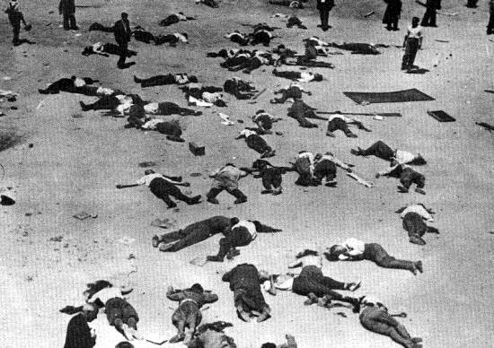 Asalto al cuartel de la Montaña, Madrid