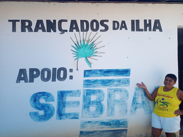 Criação da Associação de Artesãos Trançados da Ilha