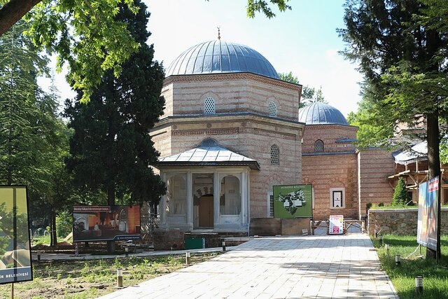 Muradiye Külliyesi İnşa Edildi