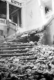 Bombardeo Palacio de Liria, Madrid