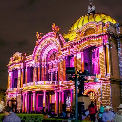Timeline: Historia del video Mapping en Colombia