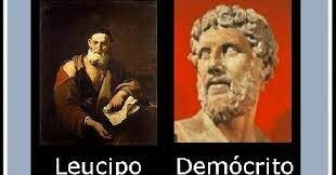 Leucipo (s.f. - 370) y Democrito (460 - 370 a.c.)
