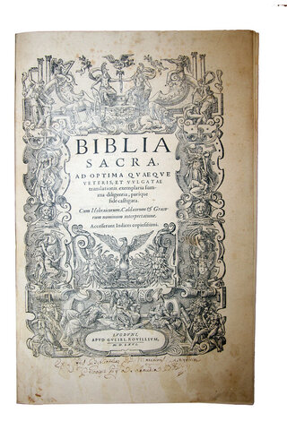 The Latin Vulgate Holy Bible