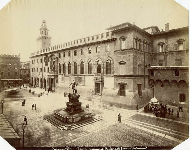 Fatti di palazzo d'Accursio a Bologna