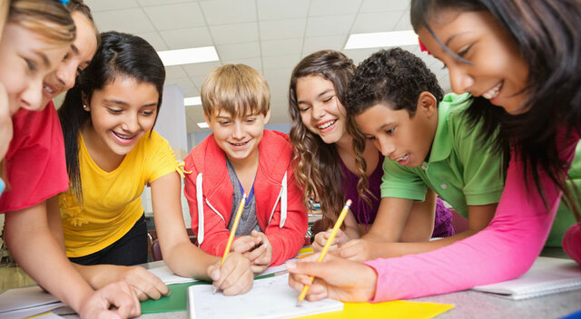 Etapa de la ayuda a los niños