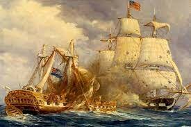 The USS Constitution Defeats the HMS Guerriere