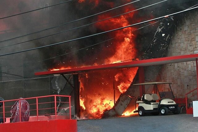 Masacre en el Casino Royale
