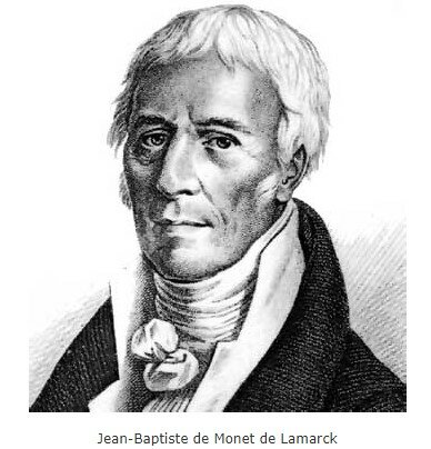 JEAN-BAPTISTE DE LAMARCK (1744-1829)