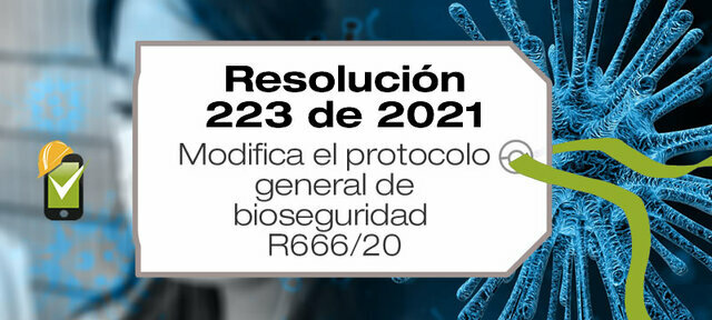 RESOLUCIÓN 223 DE 2021 - MINISTERIO DE SALUD Y PROTECCIÓN SOCIAL