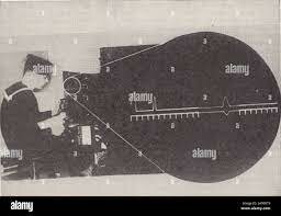 EL RADAR EN LAS POSICIONES DE ARTILLERIA (INGLATERRA)